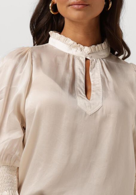 Beige EST'SEVEN Blusen ELISE BLOUSE - large