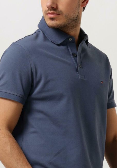 Dunkelblau TOMMY HILFIGER Polo-Shirt 1985 SLIM POLO - large