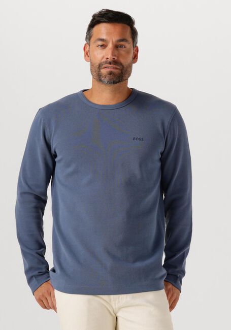 Blaue BOSS ORANGE Pullover TEMPESTO - large