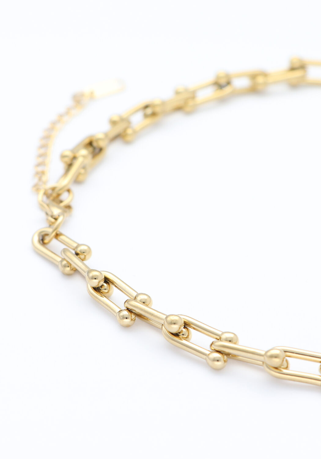 Goldfarbig OMODA ATELIER Kette NECKLACE CHAIN X IRIS - large