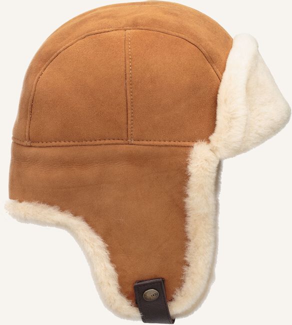 Cognacfarbene UGG Mütze TRAPPER Cognacfarbene UGG Mütze TRAPPER - large