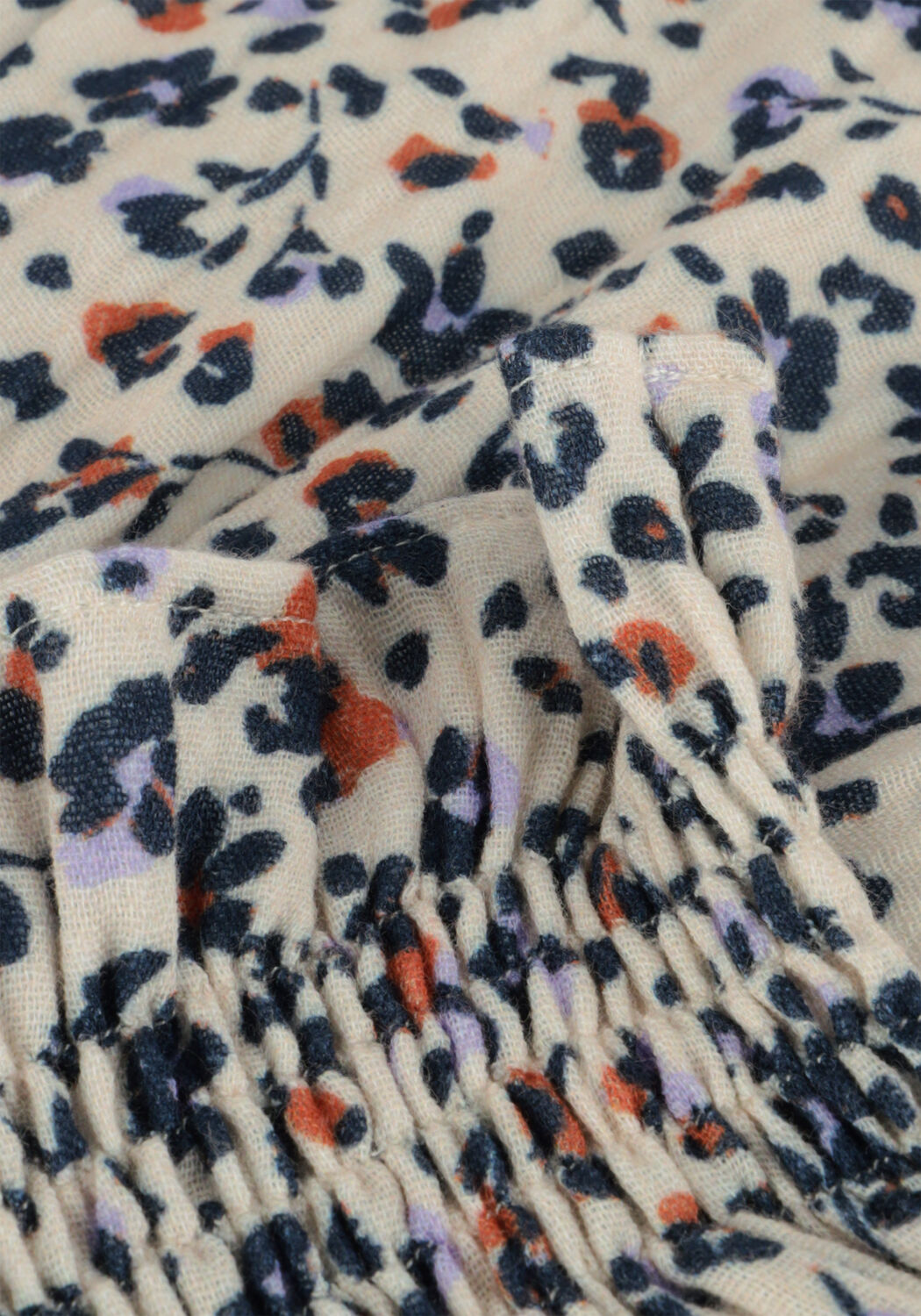 Ecru PETIT BLUSH Kurze Hose SMOCK FRILL SHORT - large