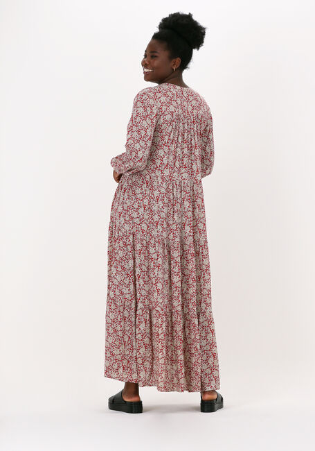 Rote BY-BAR Maxikleid JULIA LUPINE DRESS - large