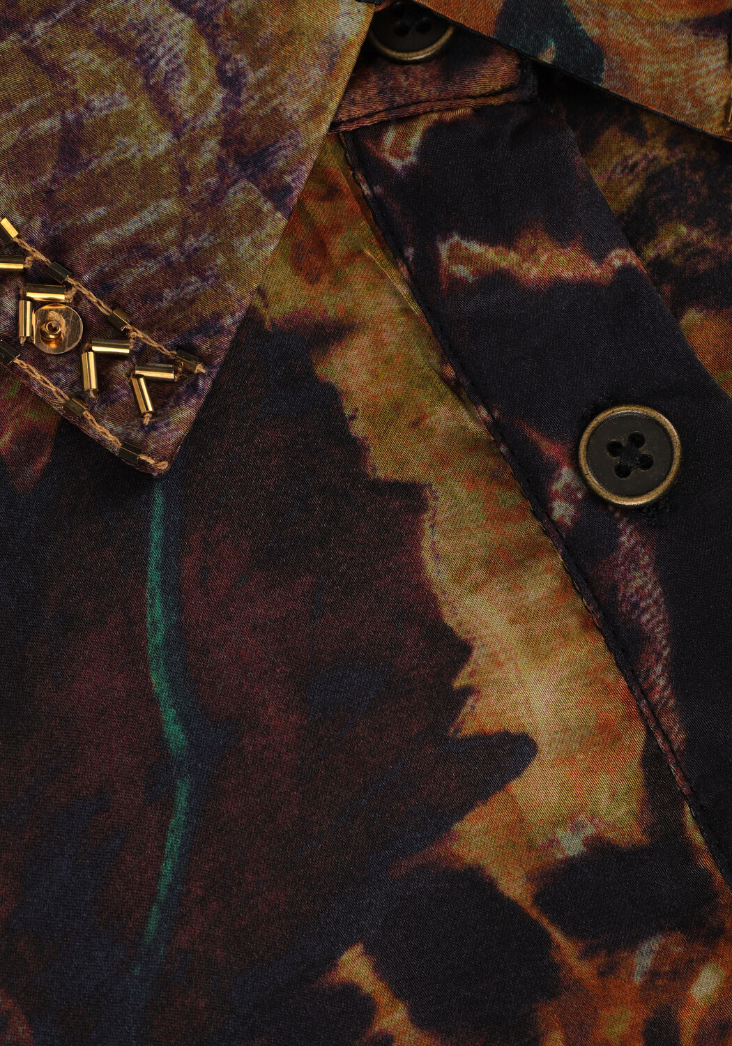 Mehrfarbige/Bunte MES DEMOISELLES Midikleid HAIDA - large