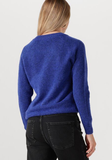 Blaue SELECTED FEMME Pullover SLFLULU LS KNIT O-NECK - large
