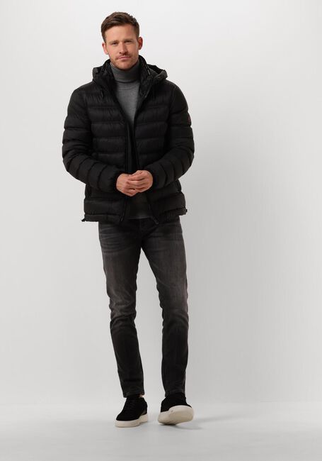 Hellgrau PEUTEREY Rollkragenpullover GORRAN - large