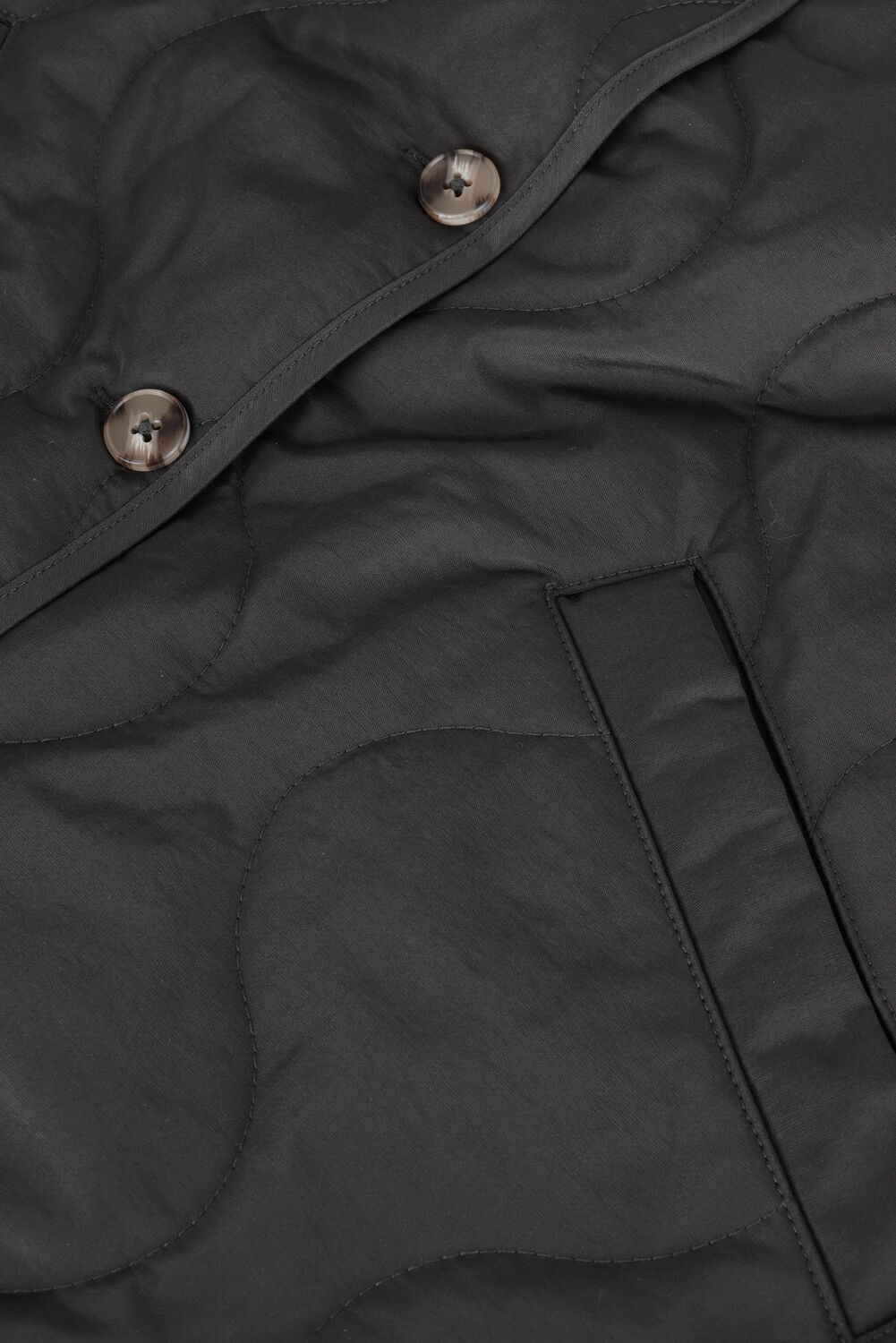 Gr&uuml;ne JUST FEMALE Jack LUCKY JACKET - large