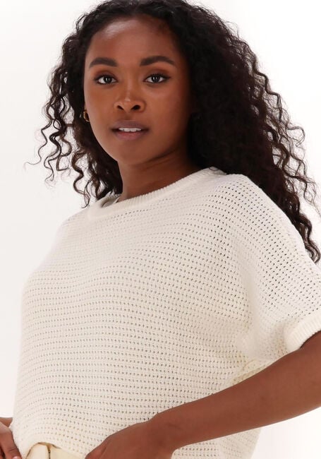 Ecru SIMPLE Pullover REBEL - large