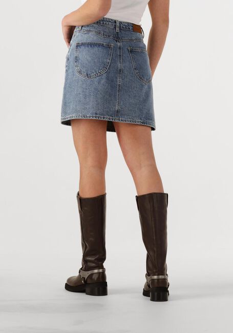 Graue Y.A.S. Minirock YASAIKO MW DENIM SKIRT - large