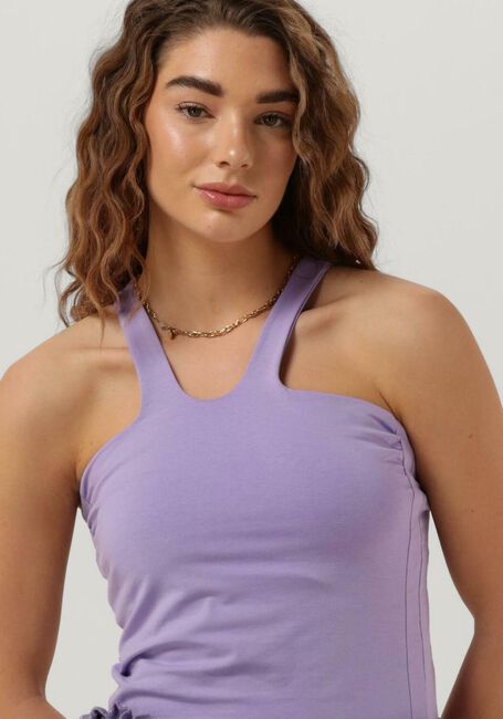 Lila 10DAYS Top SPORTY WRAPPER - large