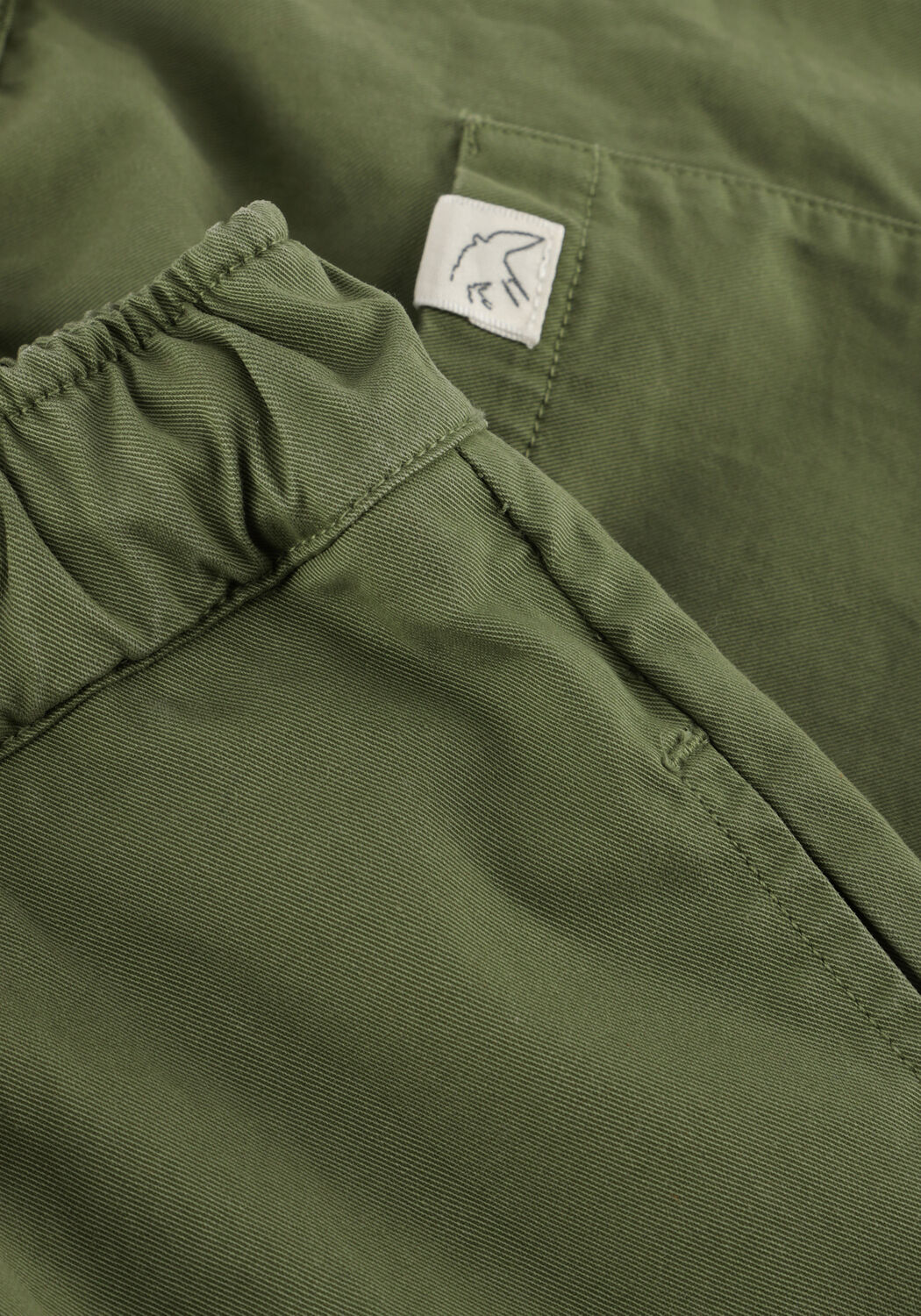 Khaki JENEST Kurze Hose HUG SHORTS - large