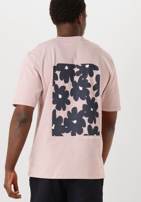 Hell-Pink THE GOODPEOPLE T-shirt TOBIAS - large