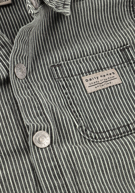 Anthrazit DAILY7 Jack SHIRT STRIPE - large