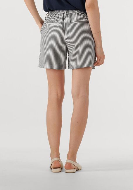 Graue OBJECT Kurze Hose OBJLISA MW RE SHORTS AOP - large