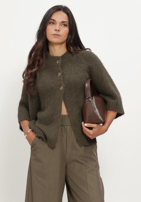 Khaki NOTRE-V Pullover NV-IMARA - large