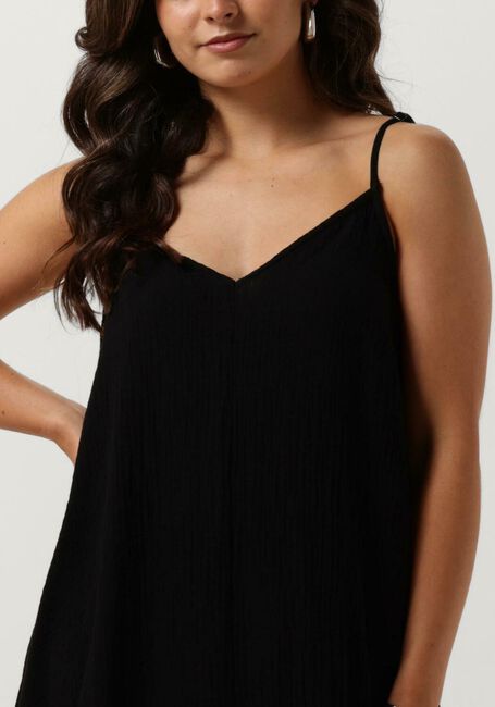 Schwarze OBJECT Midikleid OBJCARINA BIA S/L DRESS DIV - large