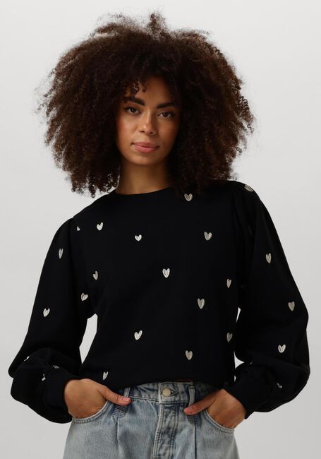 Schwarze FABIENNE CHAPOT Sweatshirt DINA SWEATER - large
