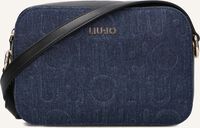 Blaue LIU JO Umhängetasche MANH CROSS OVER - medium
