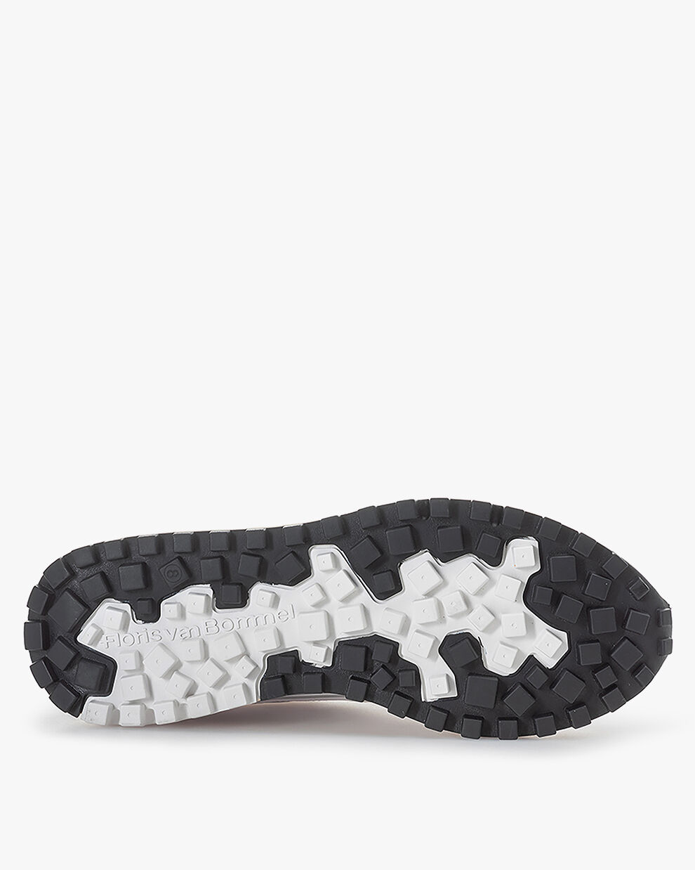 Wei&szlig;e FLORIS VAN BOMMEL Sneaker Low DE GRIPPER 10211 - large