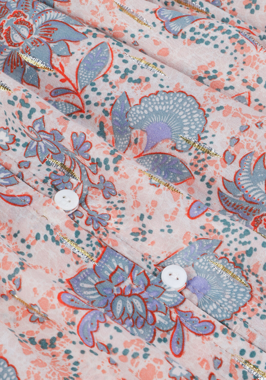 Hell-Pink SUNCOO Blusen LAYA - large