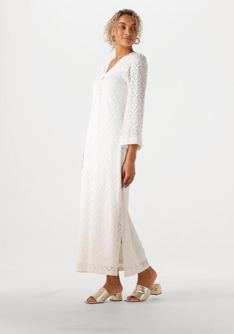 Weiße ANA ALCAZAR Maxikleid MAXI DRESS LONGSLEEVE - large