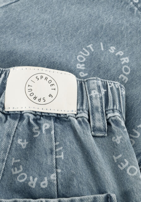 Hellblau Sproet & Sprout Kurze Hosen DENIM BERMUDA - large