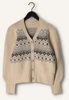 Ecru LOLLYS LAUNDRY Strickjacke LAURA CARDIGAN Ecru LOLLYS LAUNDRY Strickjacke LAURA CARDIGAN - medium