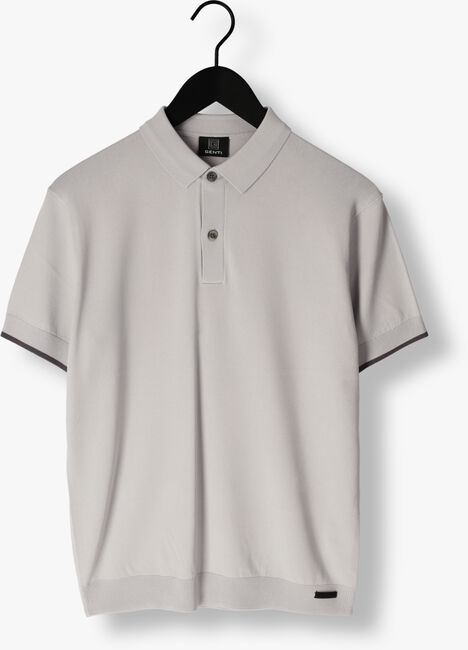 Graue GENTI Polo-Shirt K7024-1260 - large