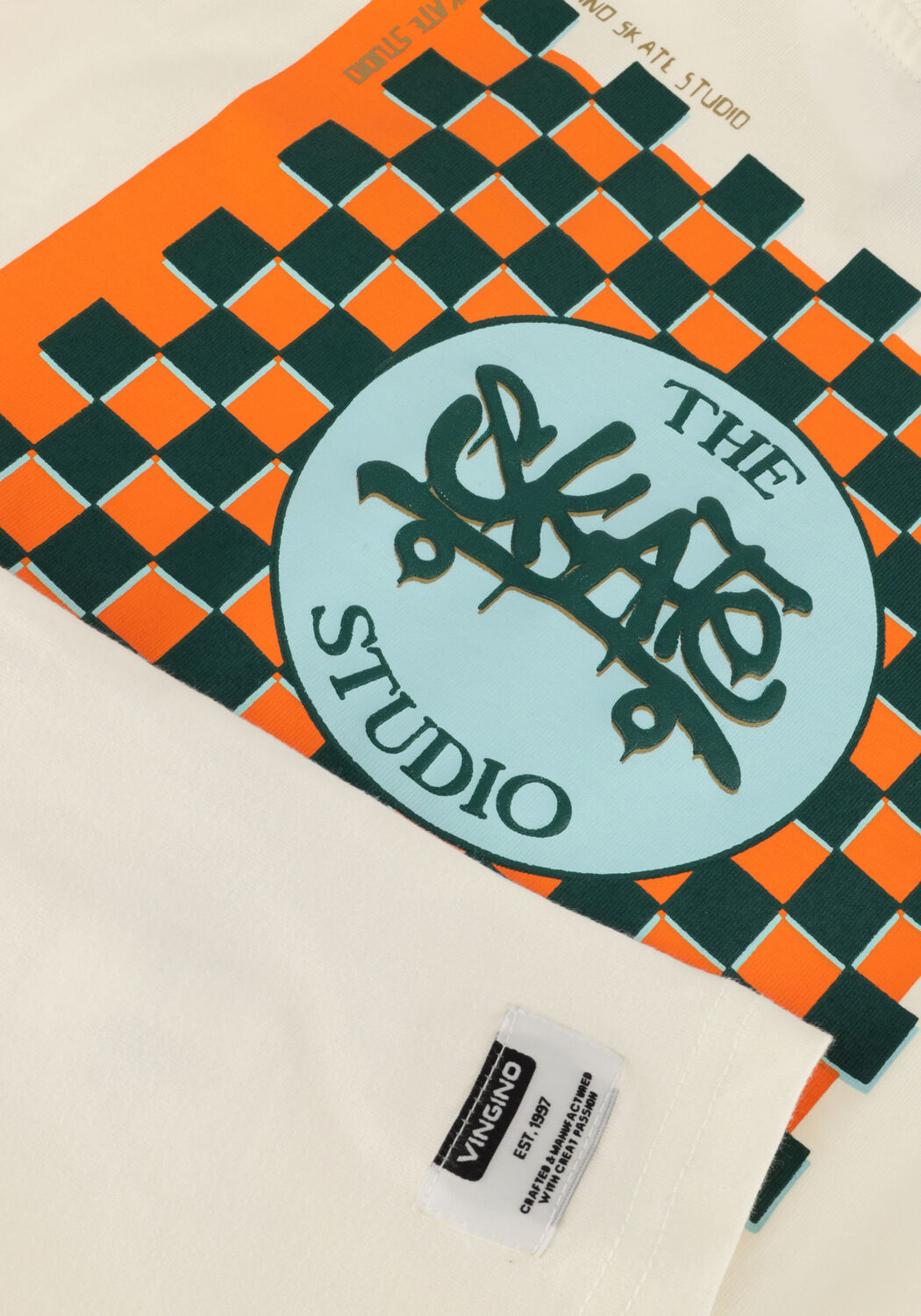 Wei&szlig;e VINGINO T-shirt HANYI - large