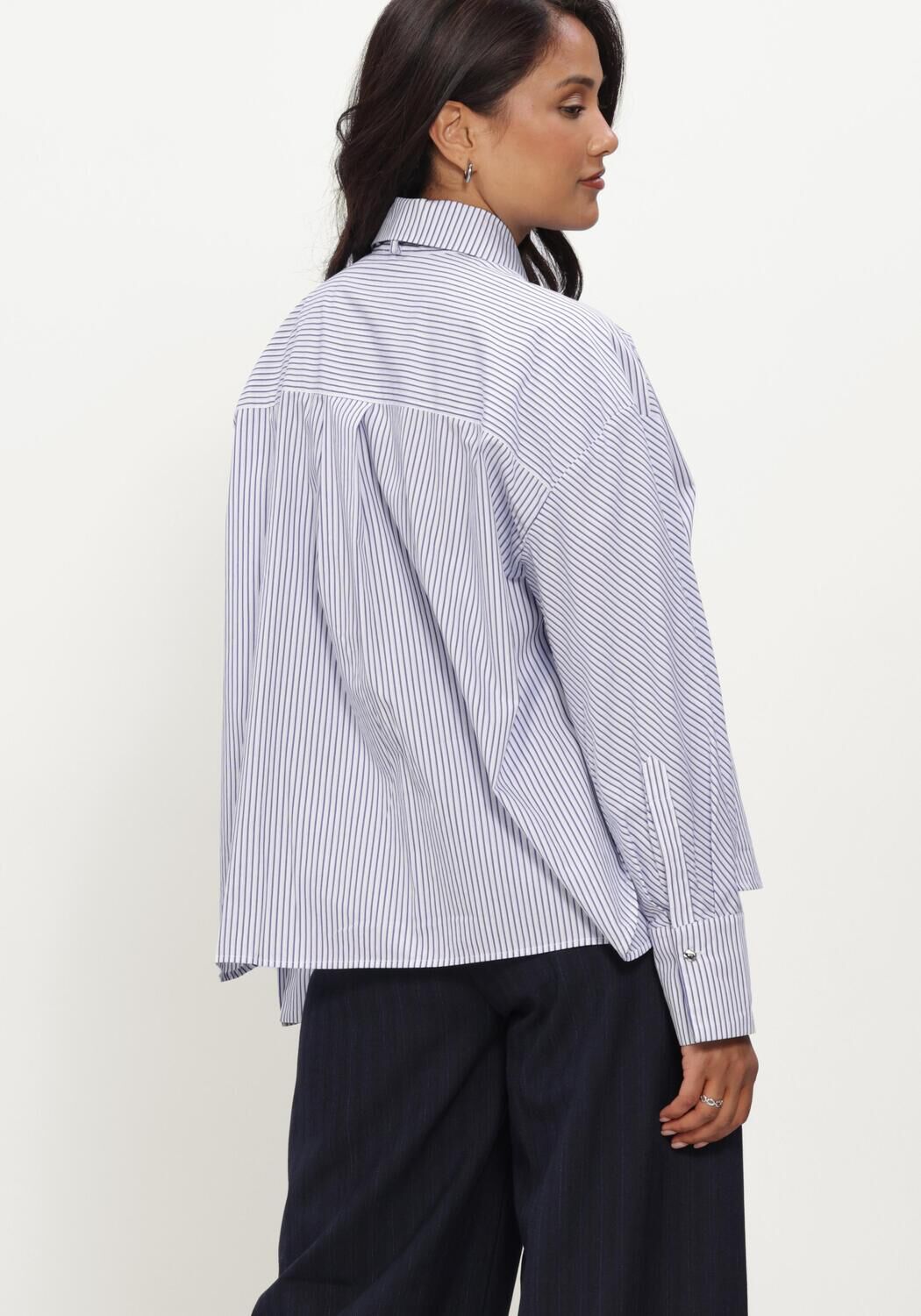 Wei&szlig;e CAROLINE BISS Blusen 4623 - large