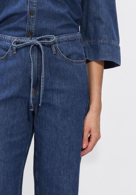 Blaue SUMMUM Weite Hose JEANS LOOSE FIT LIGHT COTTON TWILL - large