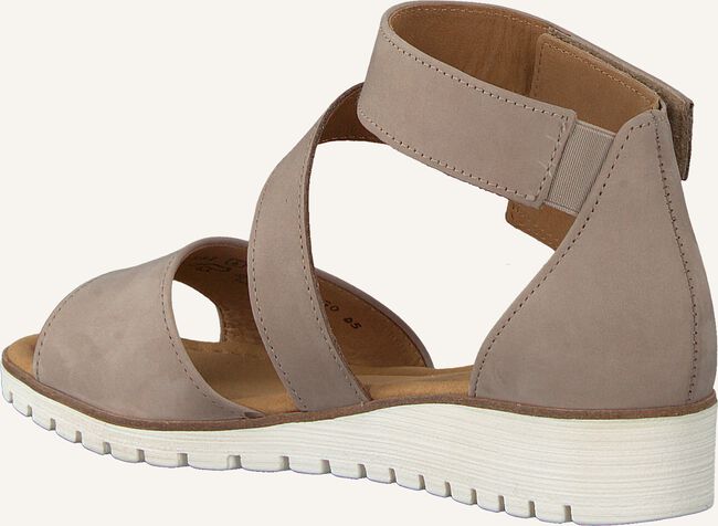 Beige GABOR Flache Sandalen 582 Beige GABOR Flache Sandalen 582 - large