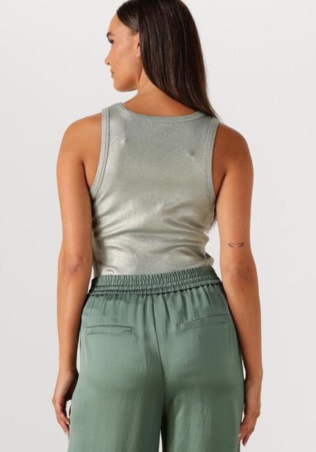 Grüne SUMMUM Top RIB TANKTOP COTTON RIB - large