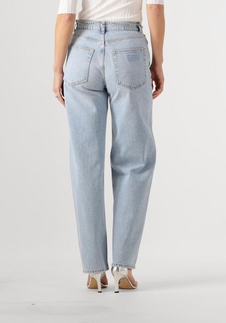 Hellblau LIU JO Straight leg jeans PANT.STRAIGHT COLOR H.W. - large