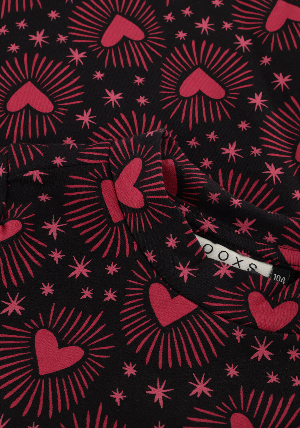 Schwarze LOOXS Little Top 2533-7478 - large