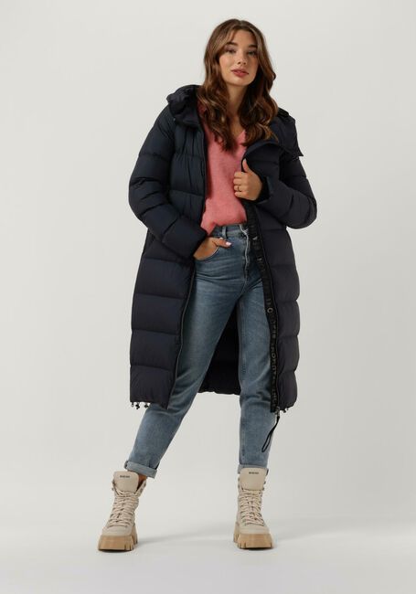 Dunkelblau BEAUMONT Wattierte Jack PUFFER PARKA COAT - large