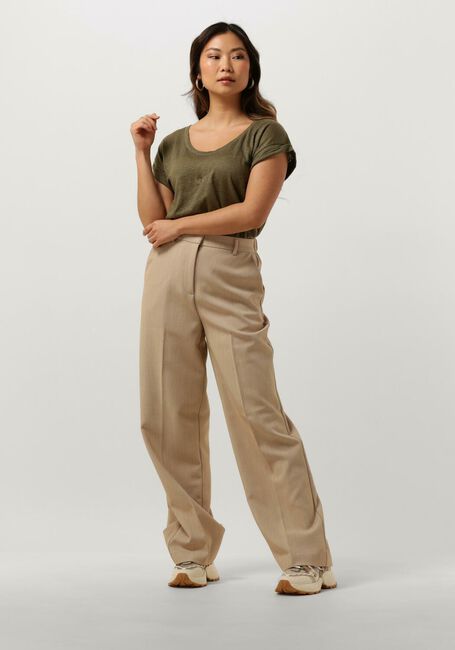 Grüne KNIT-TED T-shirt ELIANE - large