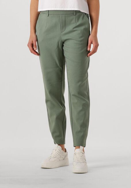 Olive OBJECT Hose OBJLISA SLIM PANT - large