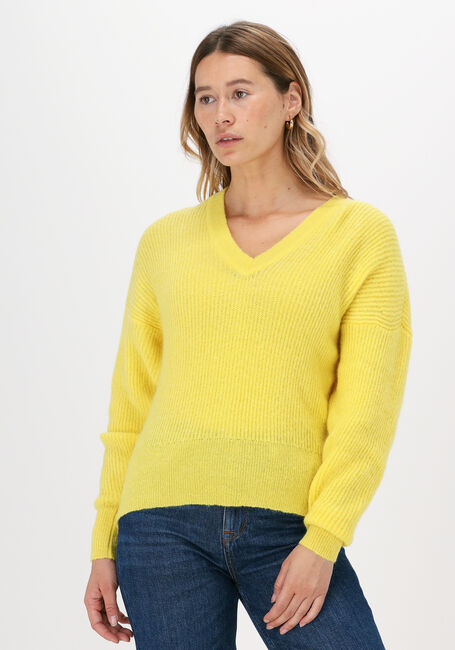 Gelbe CO'COUTURE Pullover LEONA RIB WING KNIT - large