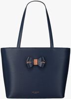 Blaue TED BAKER Handtasche BOWMISA - medium