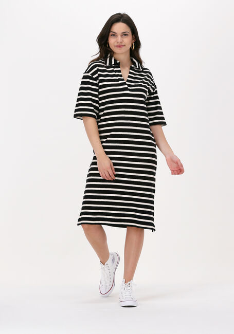 Schwarze SELECTED FEMME Midikleid SLFTALA 2/4 SHORT DRESS - large