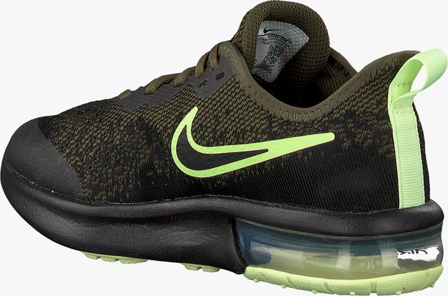 Grüne NIKE Sneaker low AIR MAX SEQUENT 4 - large