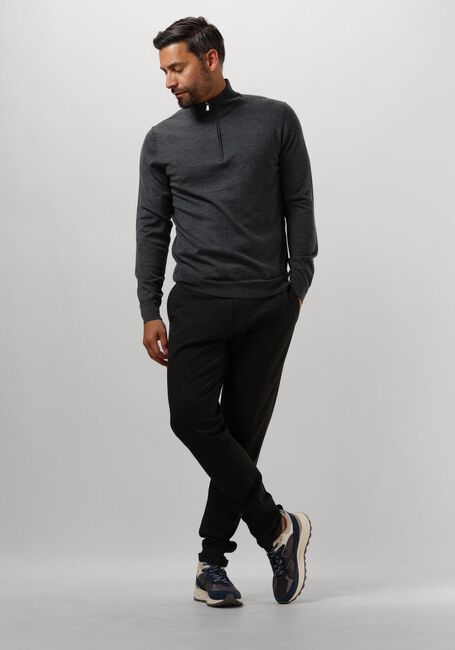 Graue PROFUOMO Pullover PULLOVER HALF ZIP - large