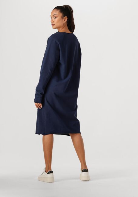 Dunkelblau PENN & INK Midikleid DRESS PRINT - large