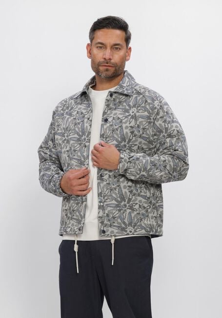 Blaue DSTREZZED Overshirts SAWYER JACKET - large