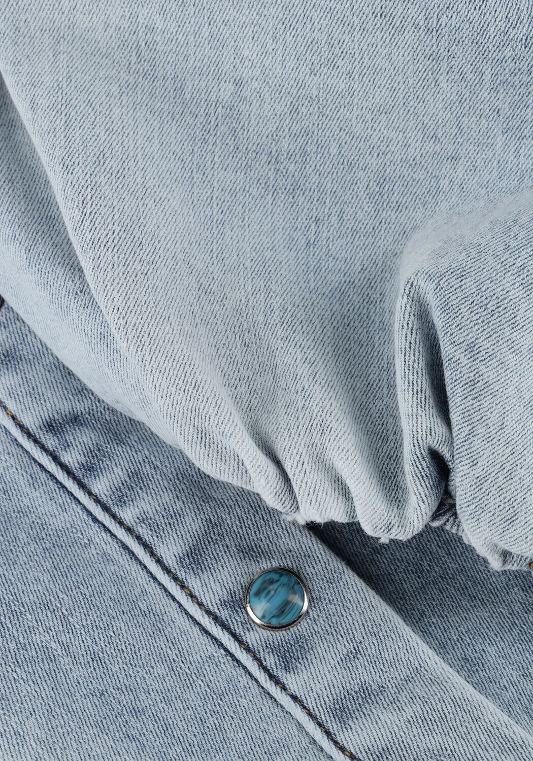 Hellblau JANICE Blusen LARS - large