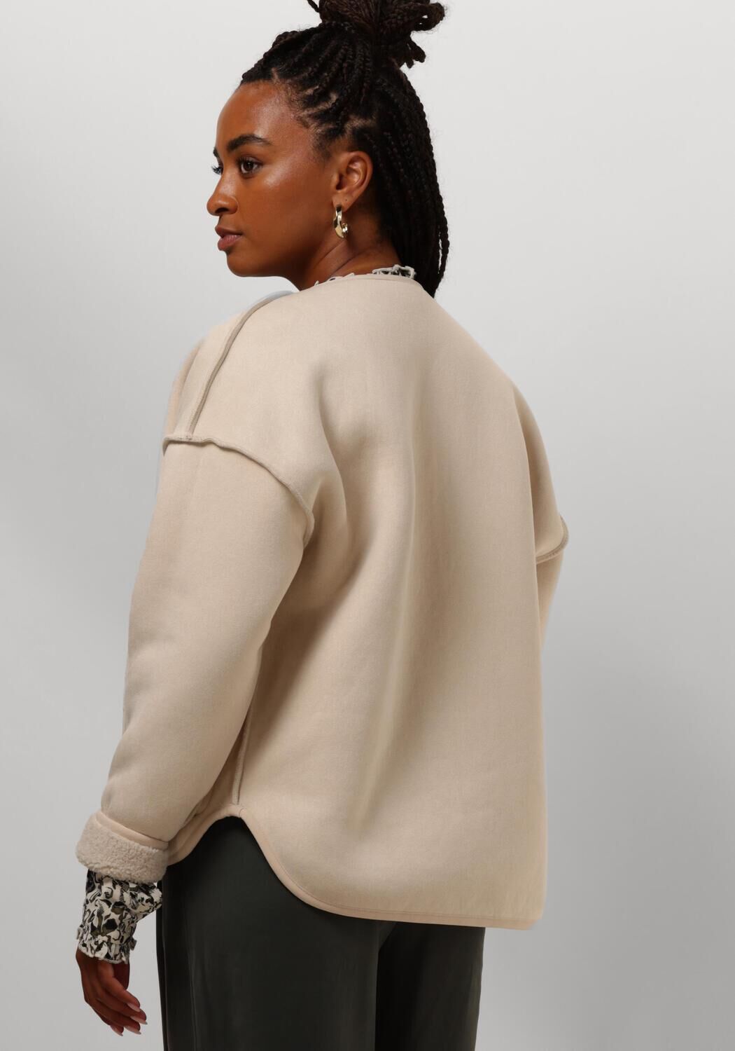 Ecru CIRCLE OF TRUST Jack GWEN JACKET - large