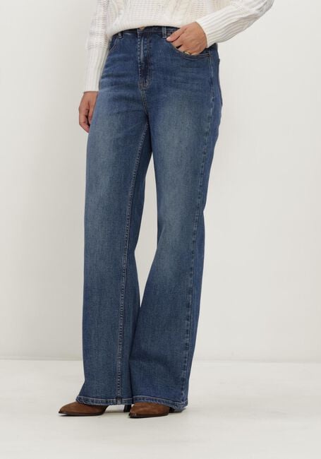 Blaue JANICE Straight leg jeans JASON - large