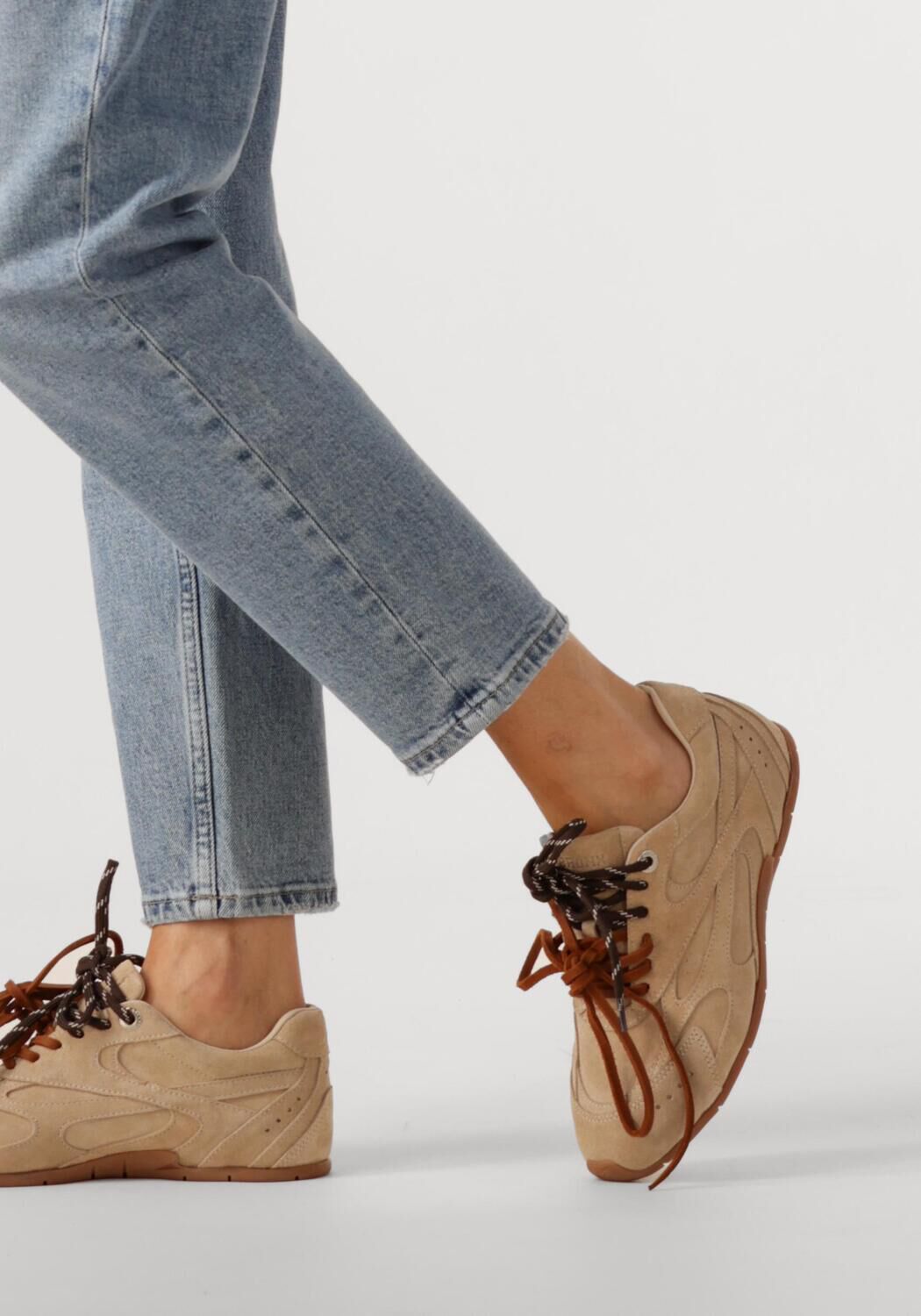 Beige BRONX Sneaker Low MYR-AA 66647 - large