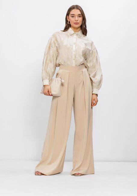 Beige NUKUS Weite Hose JUNA PANTS - large